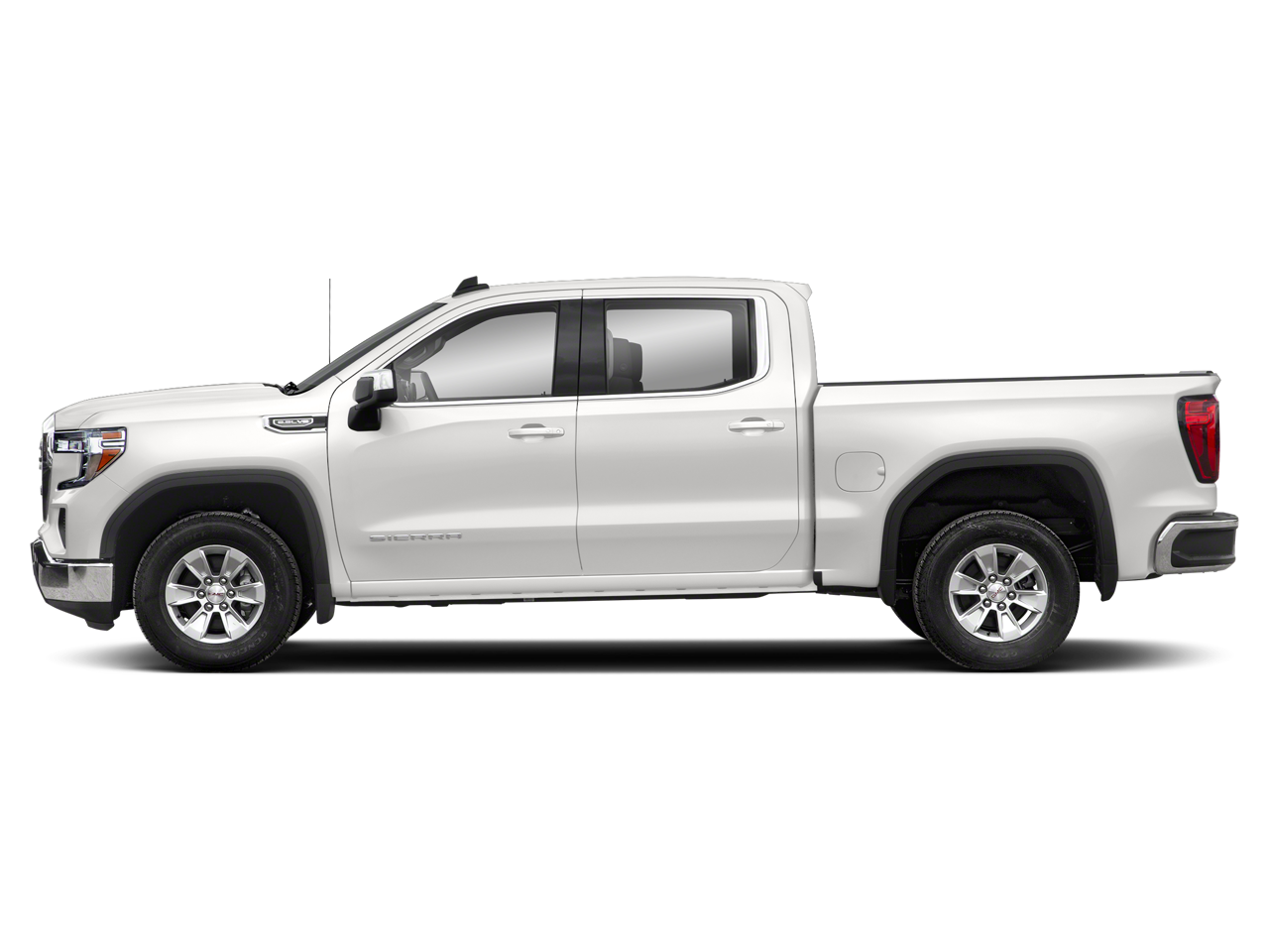 2019 GMC Sierra 1500 — interior view