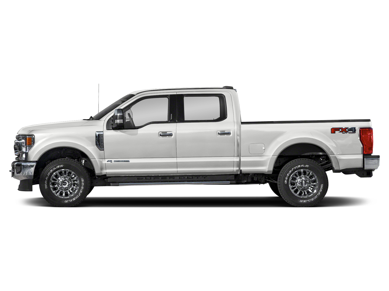 2021 Ford F-250SD — rear three-quarter view
