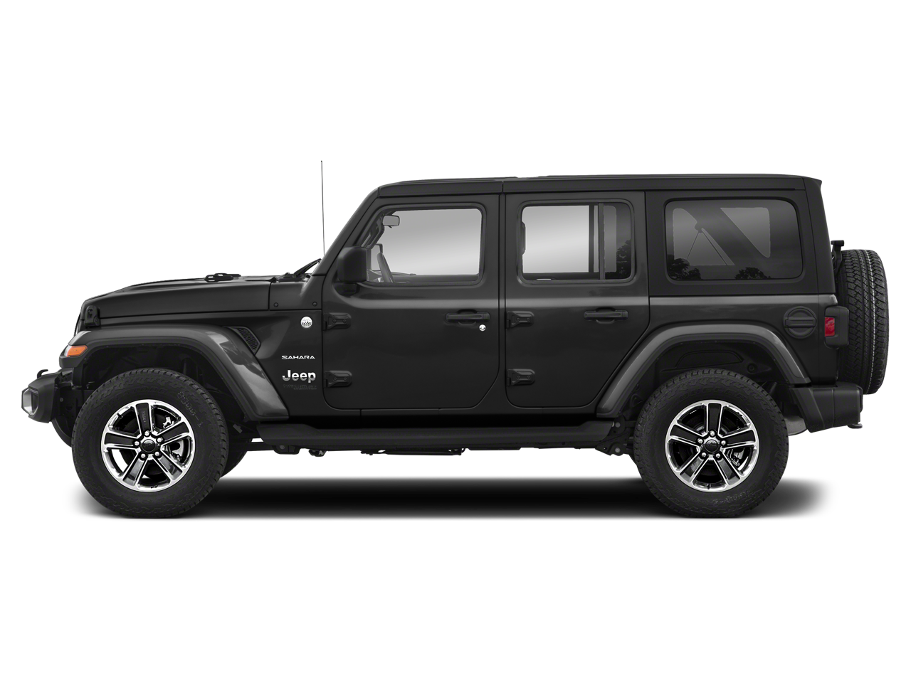 2021 Jeep Wrangler — rear three-quarter view