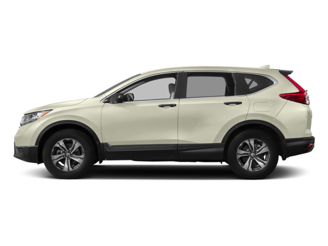 2017 Honda CR-V — rear three-quarter view