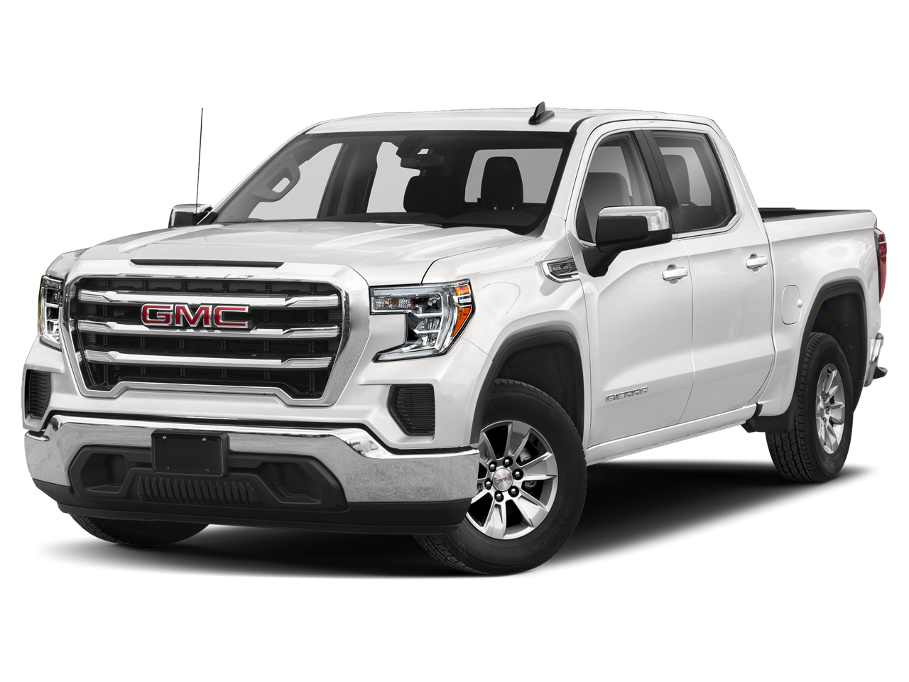 2019 GMC Sierra 1500 — side profile view