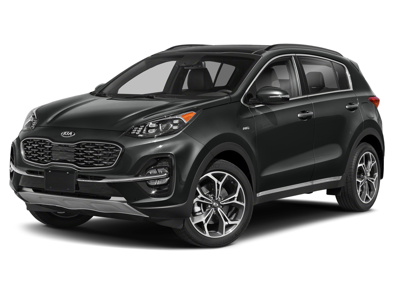 2020 Kia Sportage — interior view