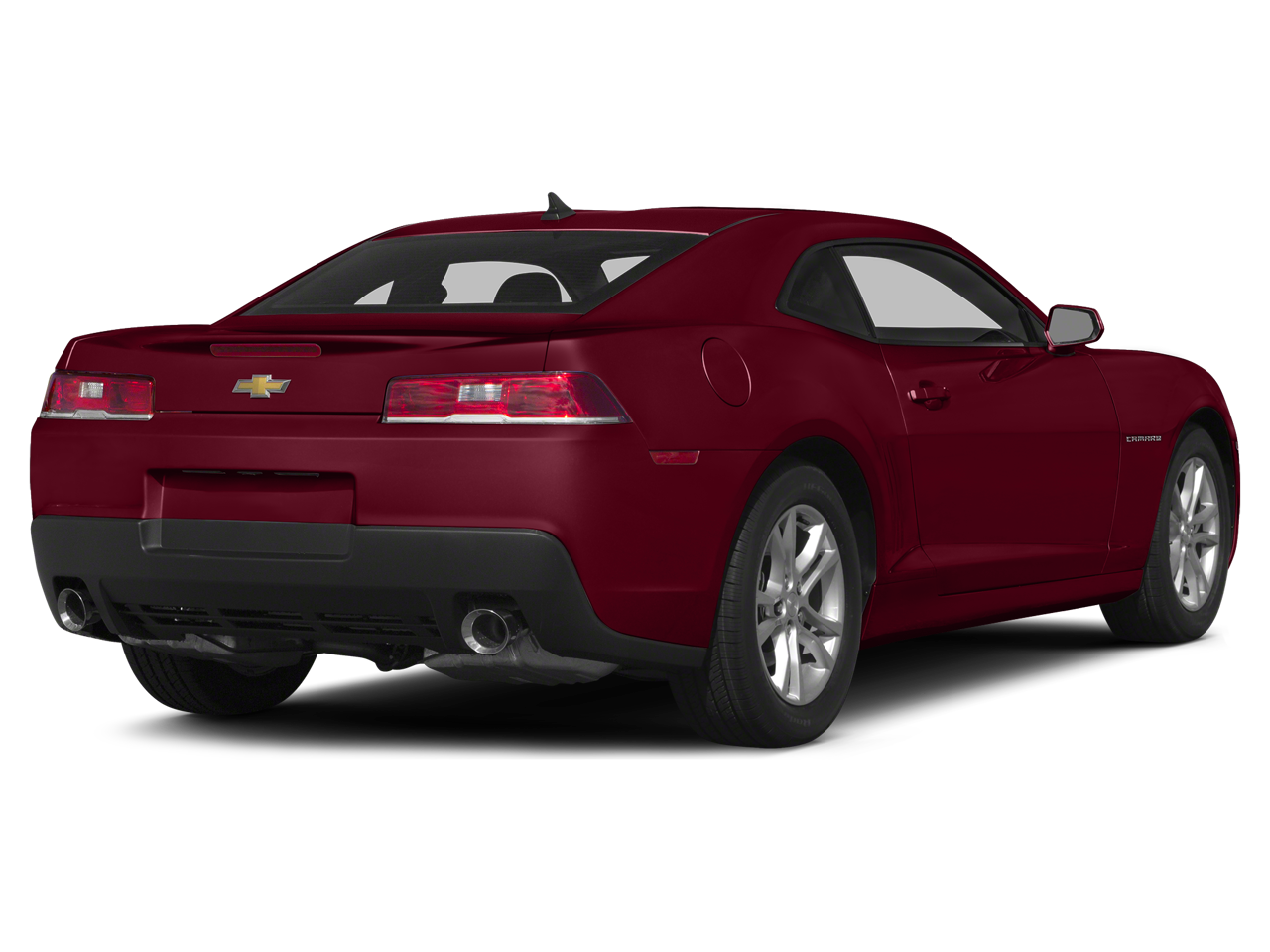 2015 Chevrolet Camaro — interior view