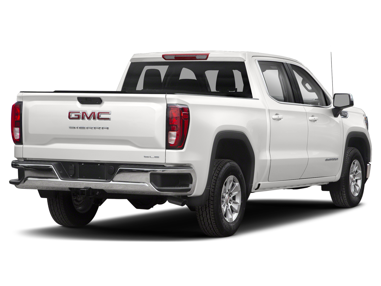 2019 GMC Sierra 1500 — rear three-quarter view