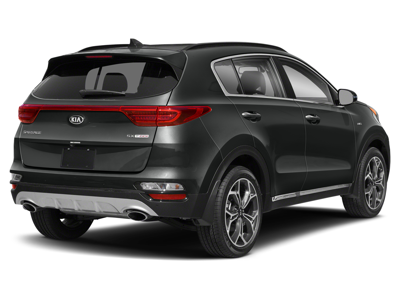 2020 Kia Sportage — detail view