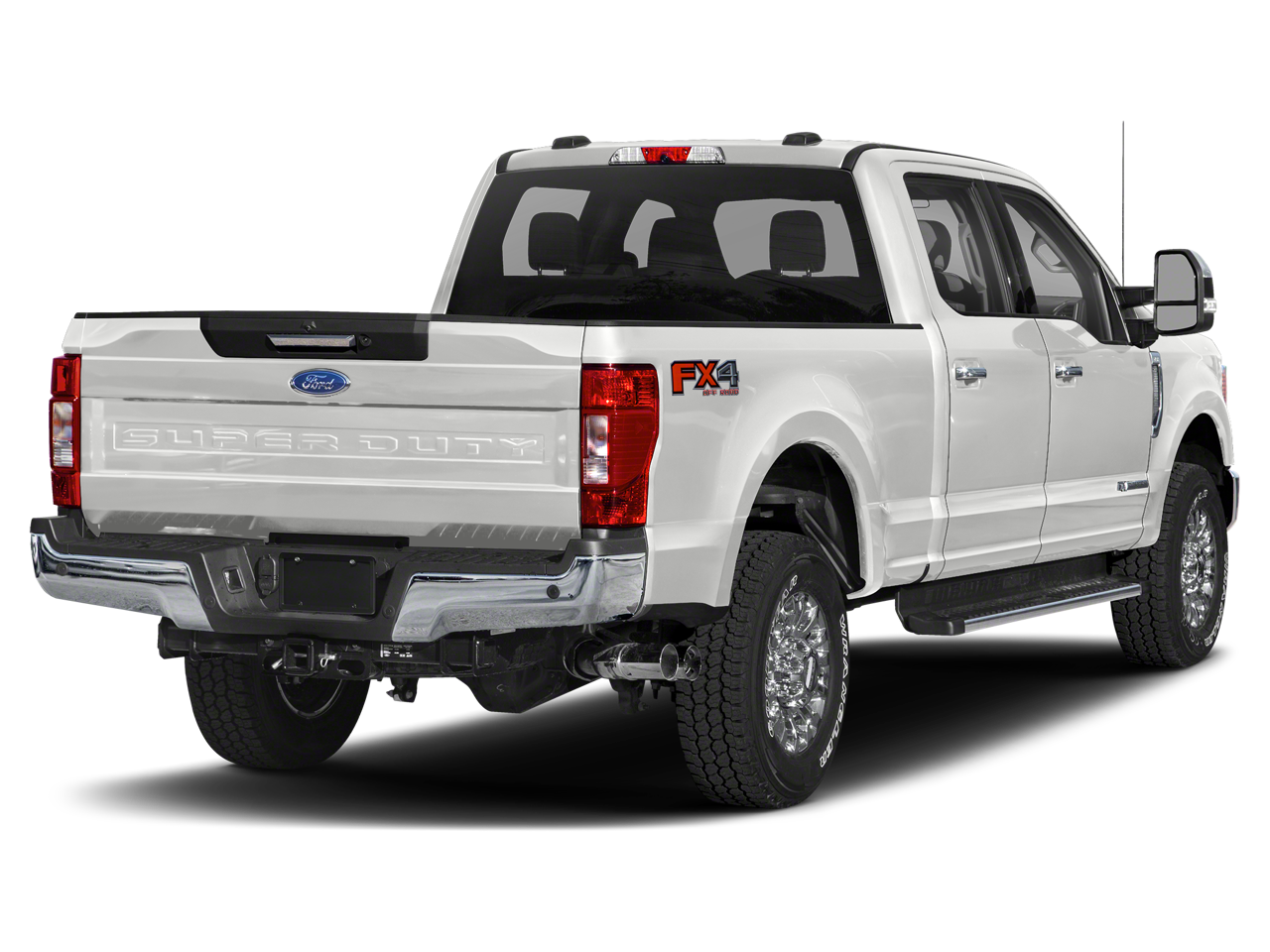 2021 Ford F-250SD — side profile view