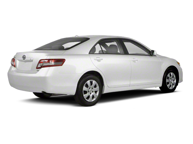 2011 Toyota Camry — interior view