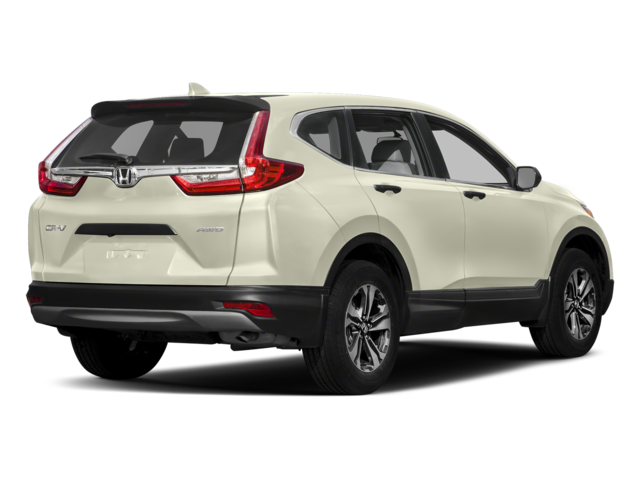 2017 Honda CR-V — side profile view