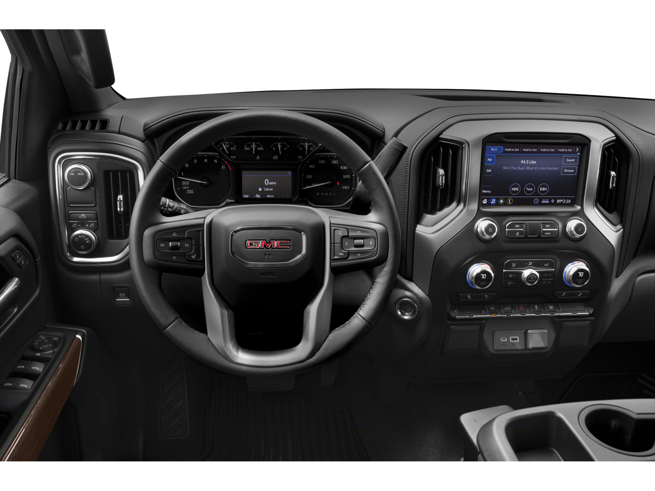 2019 GMC Sierra 1500 — detail view