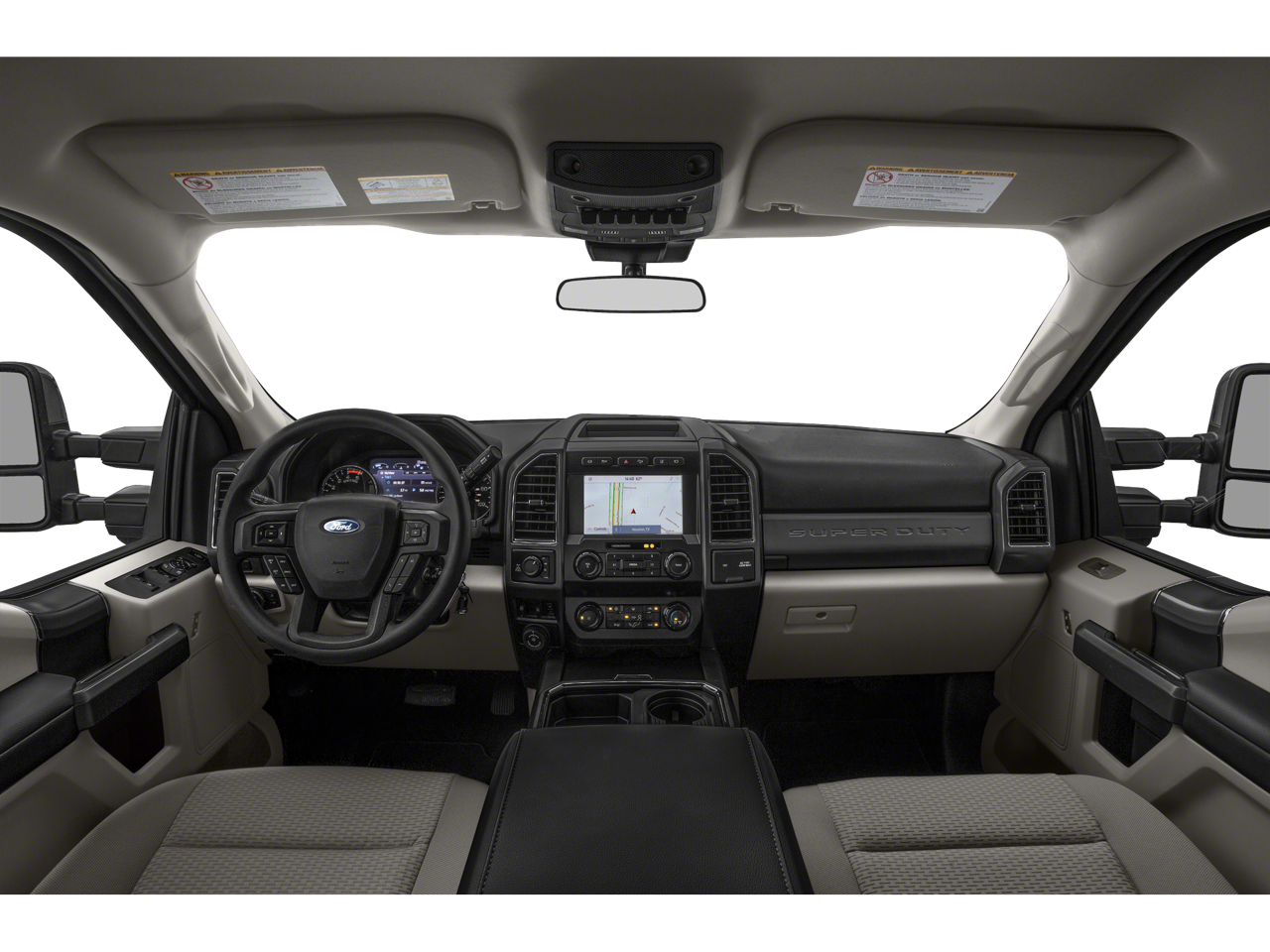 2021 Ford F-250SD — detail view