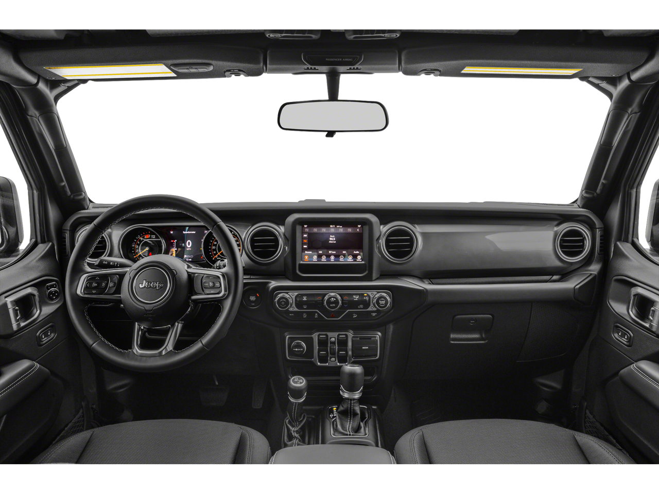 2021 Jeep Wrangler — detail view