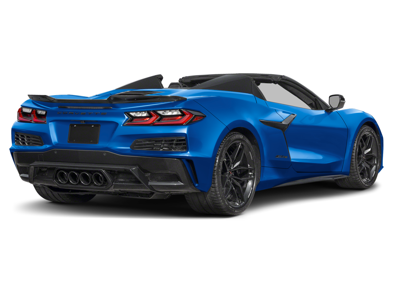 2024 Chevrolet Corvette — side profile view