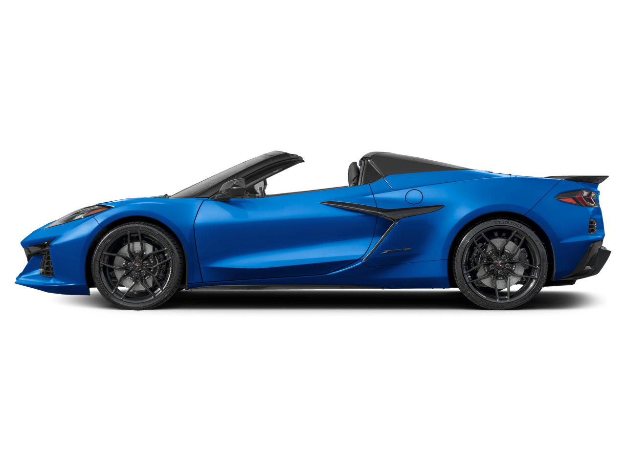2024 Chevrolet Corvette — rear three-quarter view