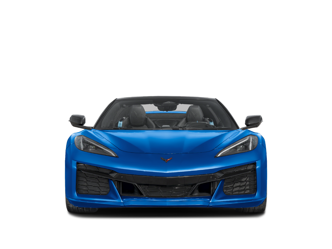 2024 Chevrolet Corvette — interior view