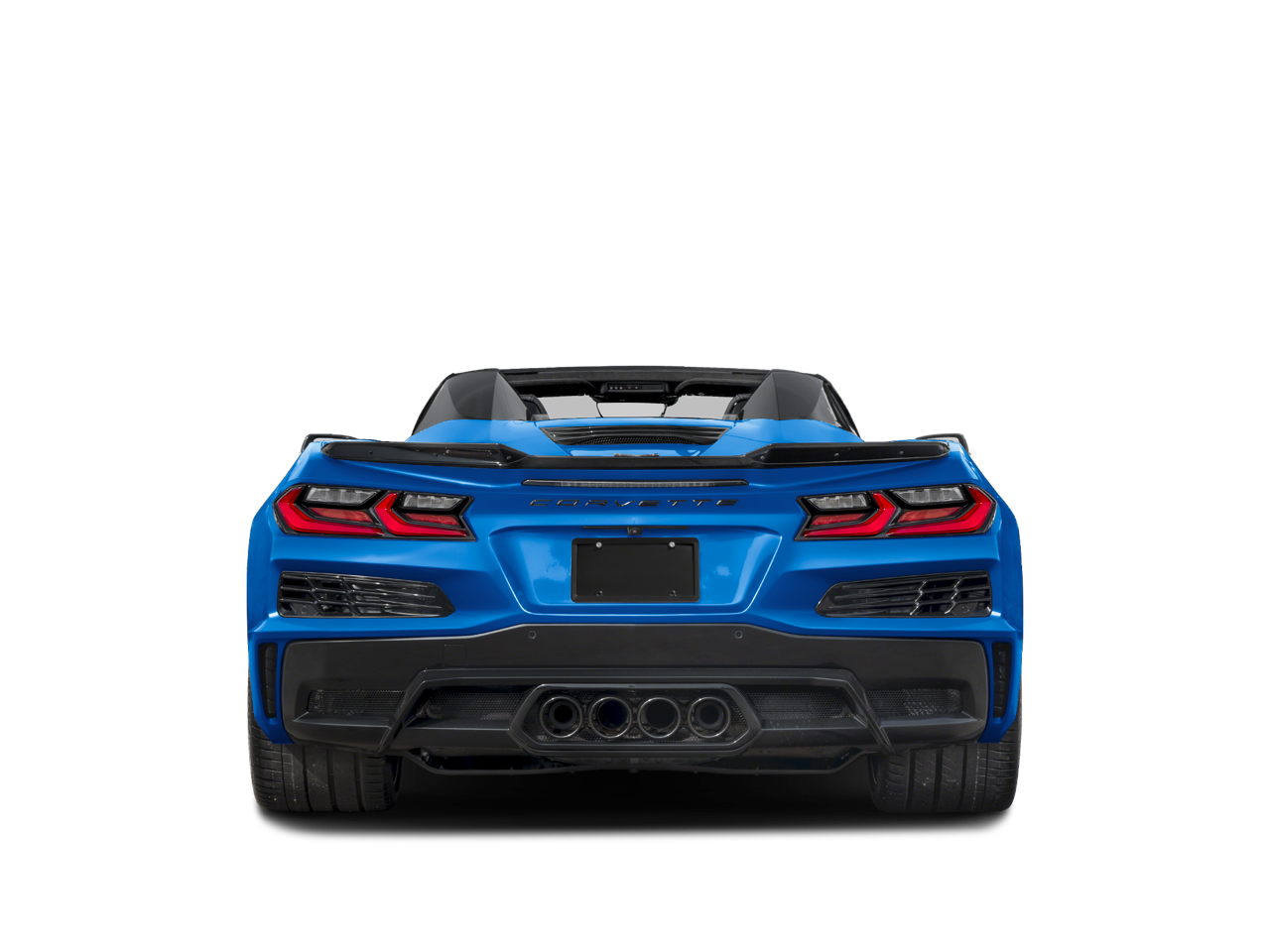2024 Chevrolet Corvette — detail view