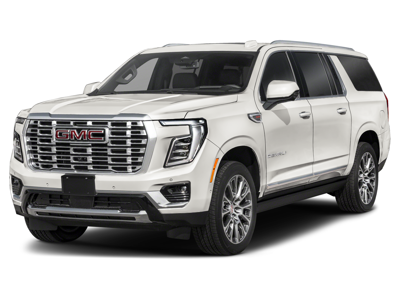 2026 GMC Yukon XL Denali in Onyx Black — front three-quarter view