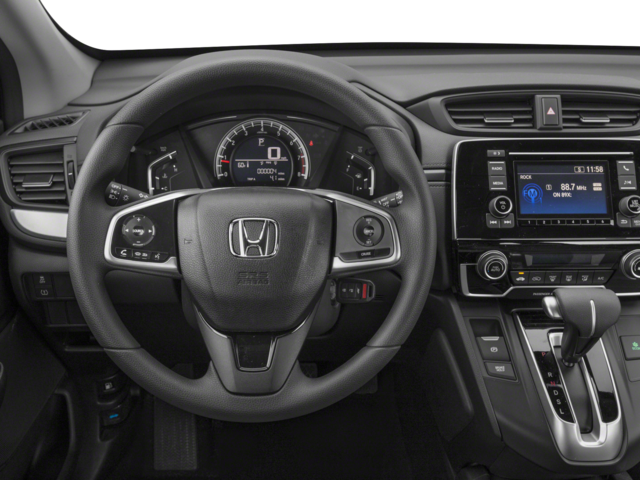2017 Honda CR-V — interior view