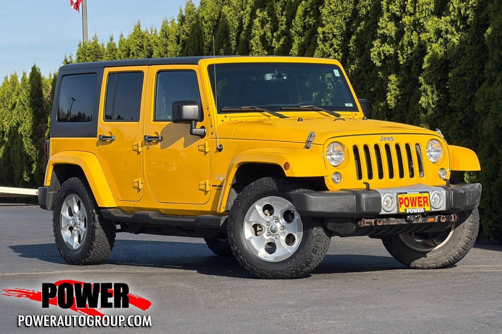 2015 Jeep Wrangler Unlimited