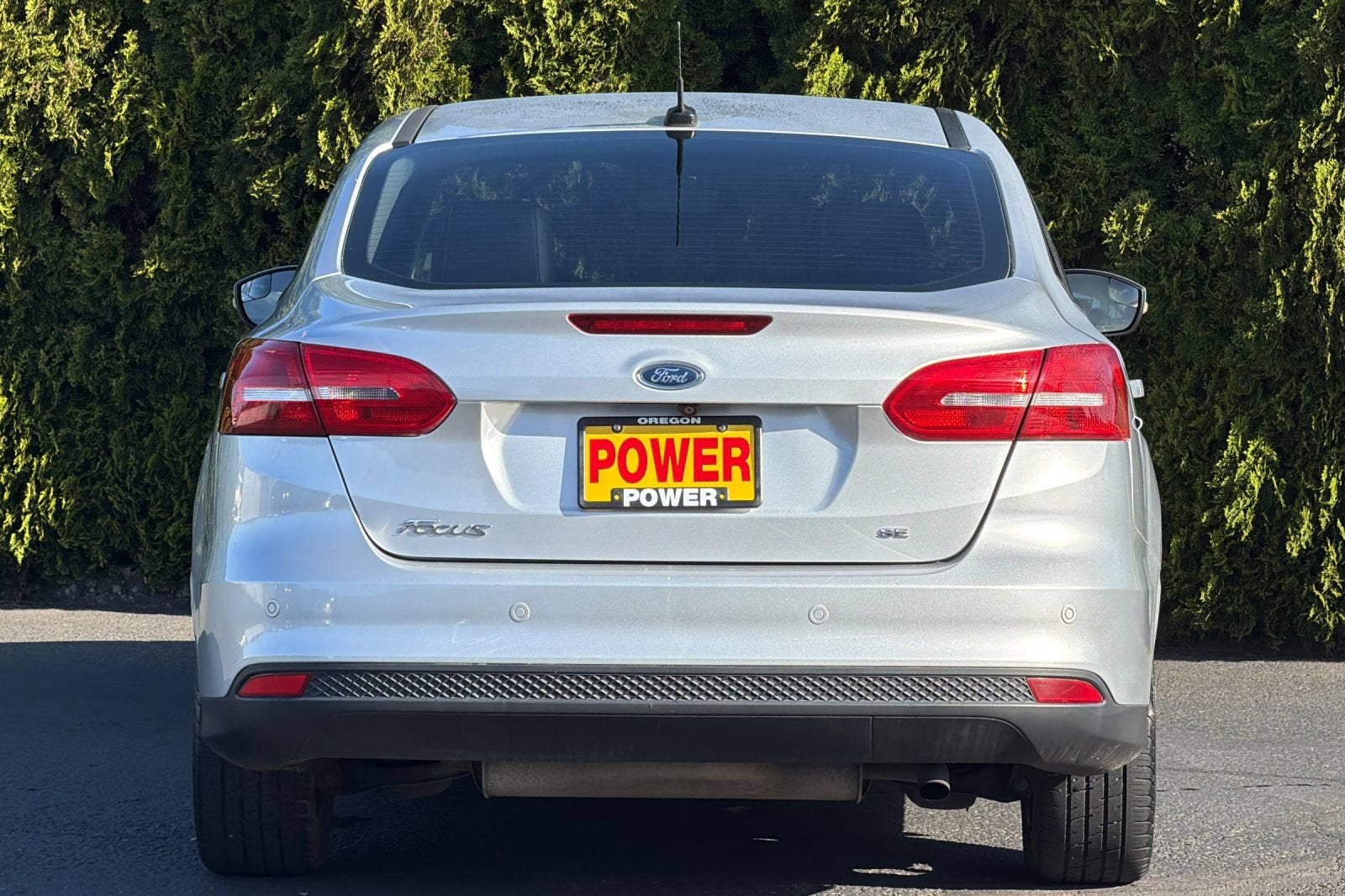 2016 Ford Focus — detail view