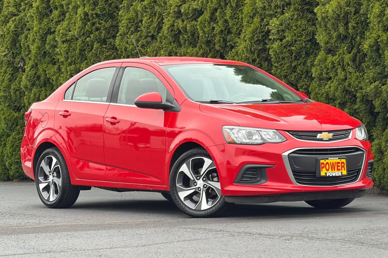 2020 Chevrolet Sonic — side profile view