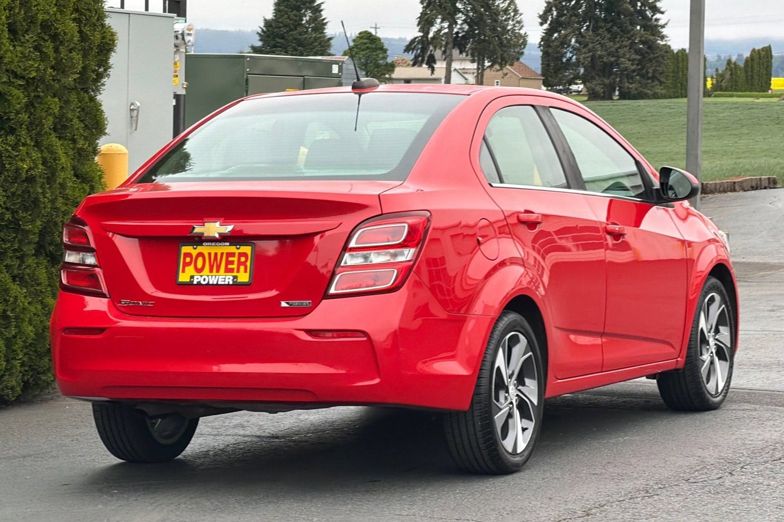 2020 Chevrolet Sonic — interior view