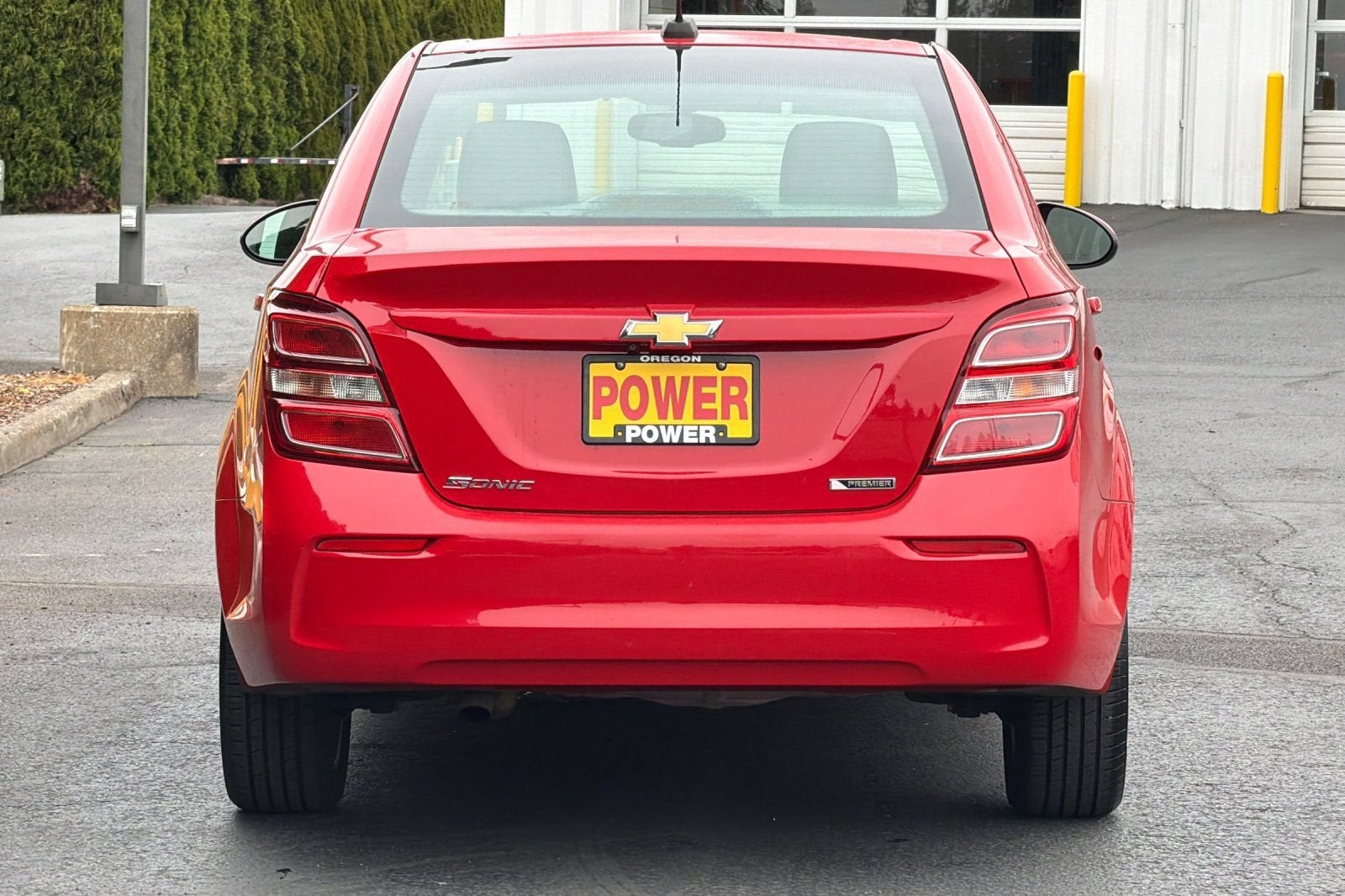 2020 Chevrolet Sonic — detail view