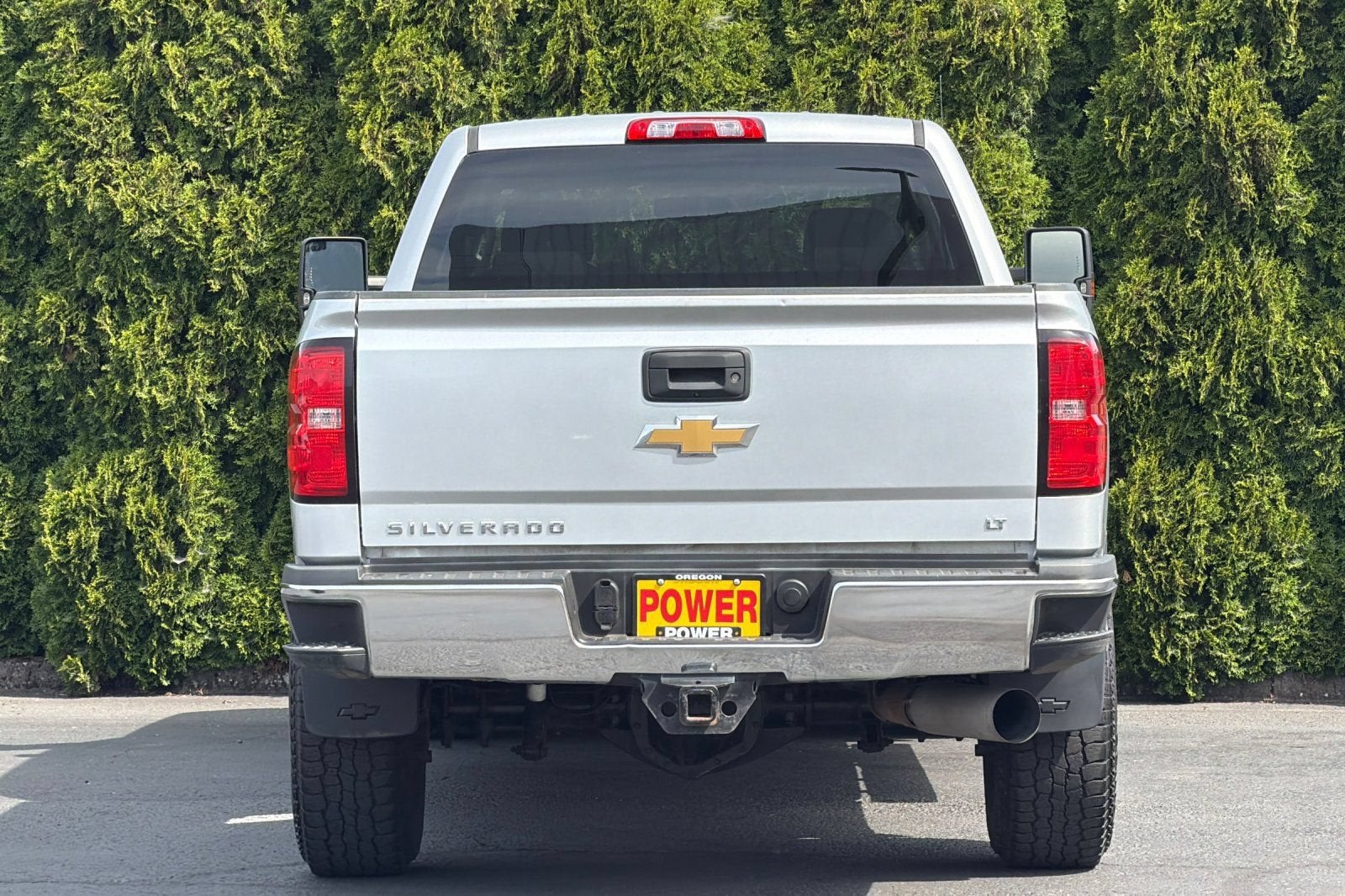 2016 Chevrolet Silverado 3500 HD — detail view