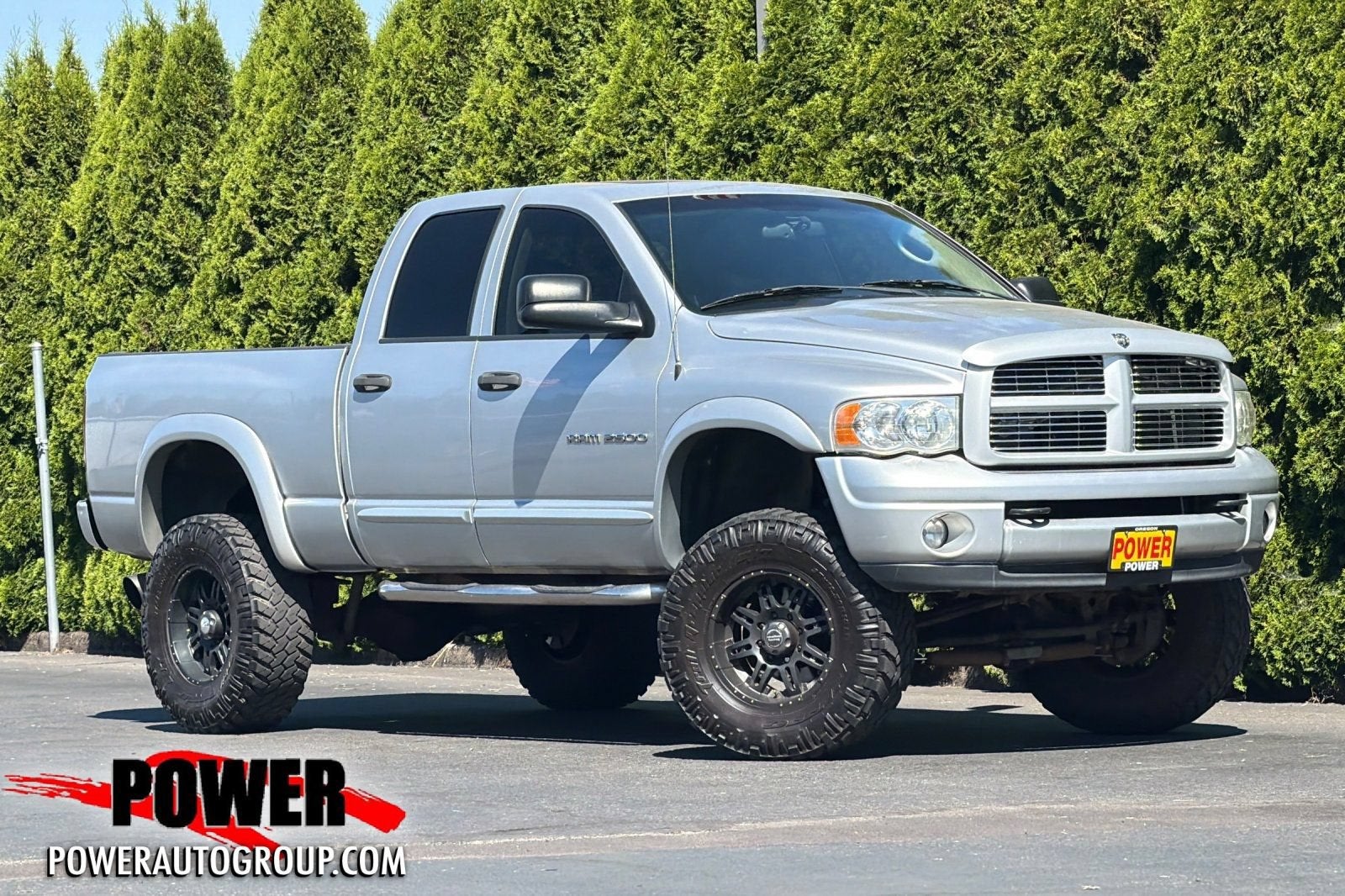 2005 Dodge Ram 2500 SLT in Silver — front three-quarter view