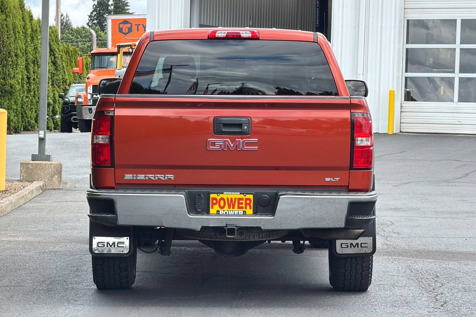 2015 GMC Sierra 1500 — detail view