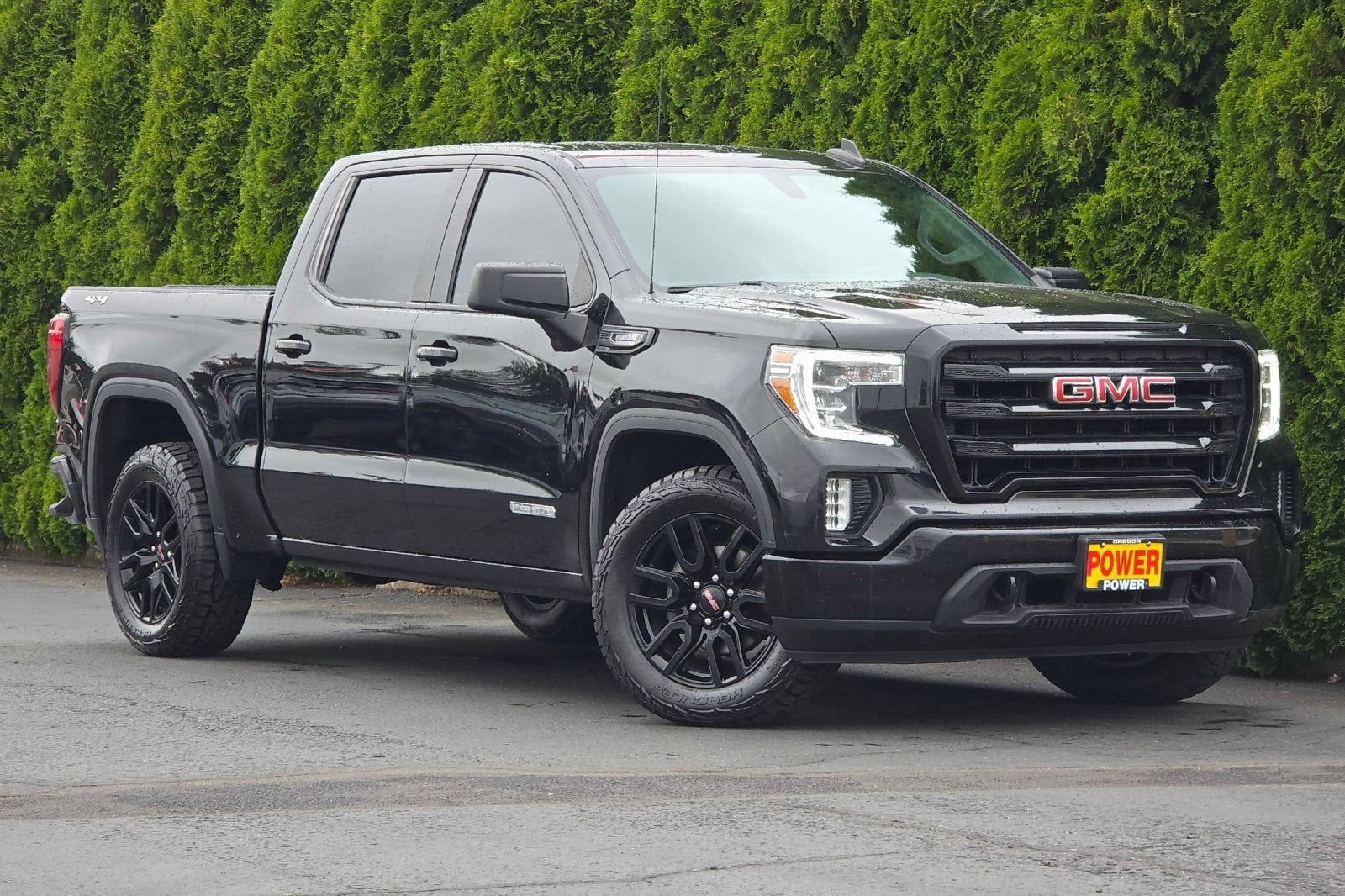 2021 GMC Sierra 1500 — side profile view