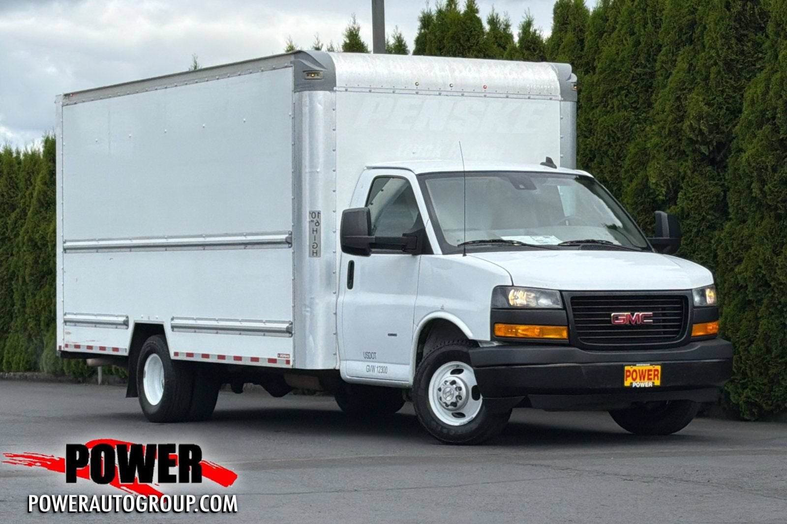 2021 GMC Savana Cutaway 3500