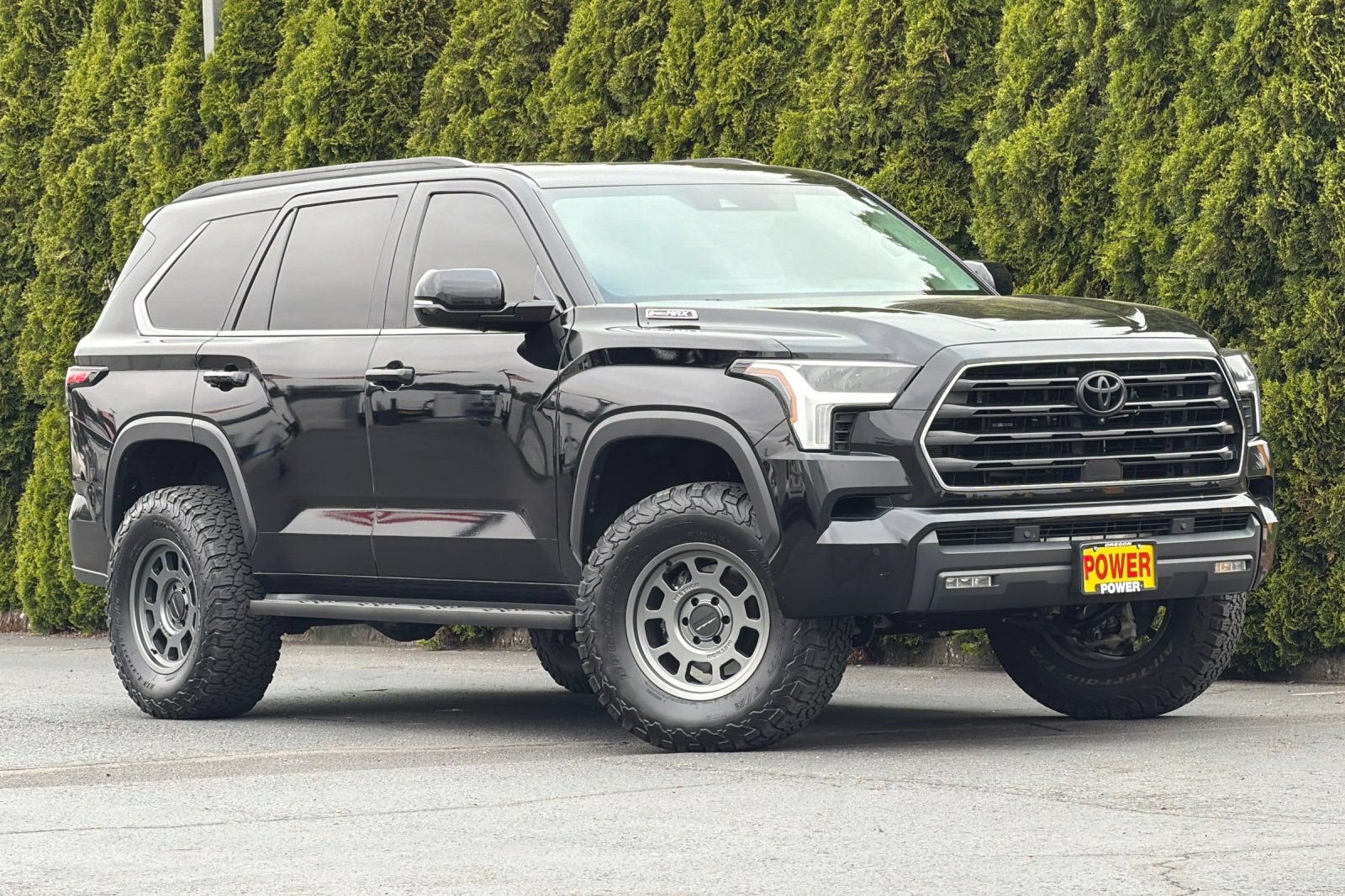 2024 Toyota Sequoia — side profile view