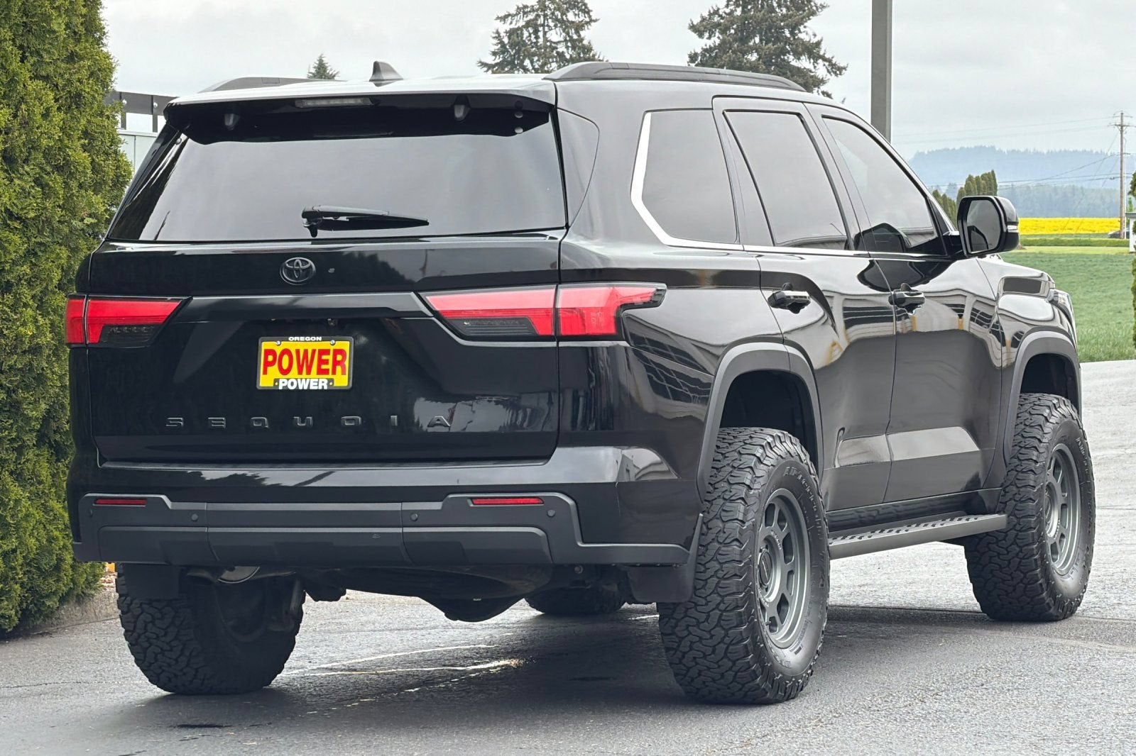 2024 Toyota Sequoia — interior view