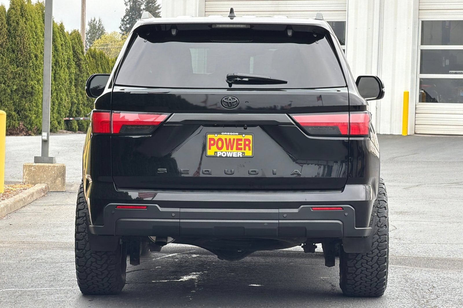 2024 Toyota Sequoia — detail view