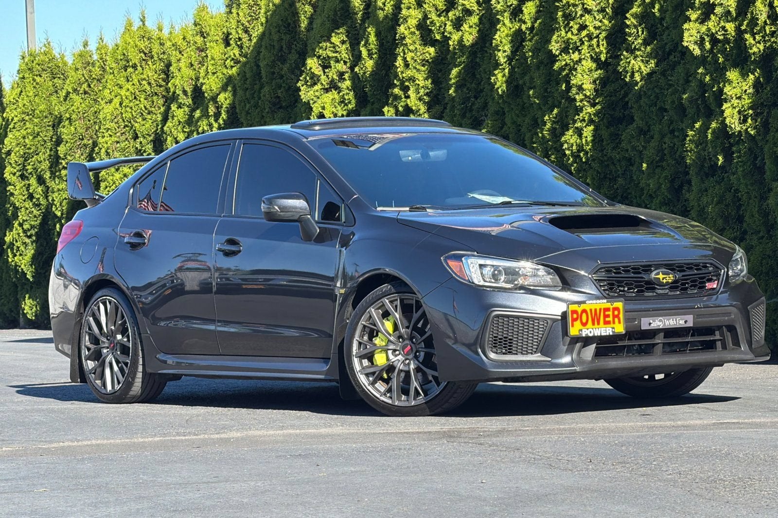 2018 Subaru WRX — side profile view