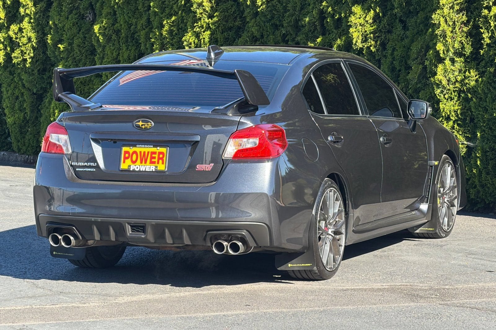2018 Subaru WRX — interior view