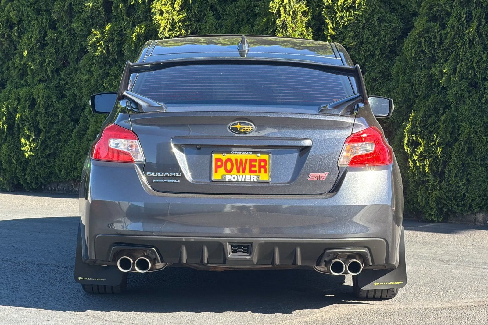 2018 Subaru WRX — detail view