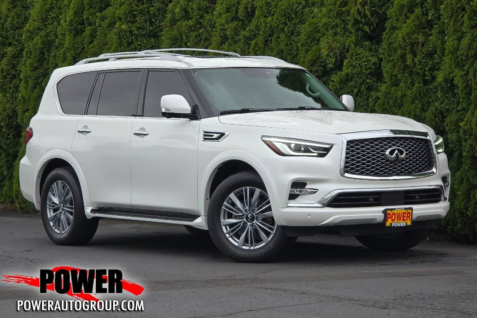 2022 INFINITI QX80