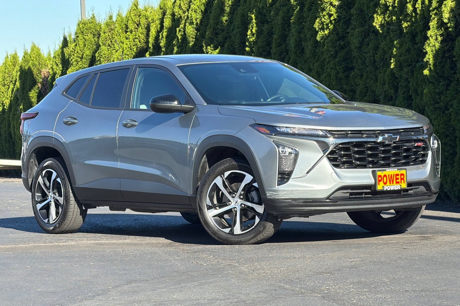 2024 Chevrolet Trax — side profile view
