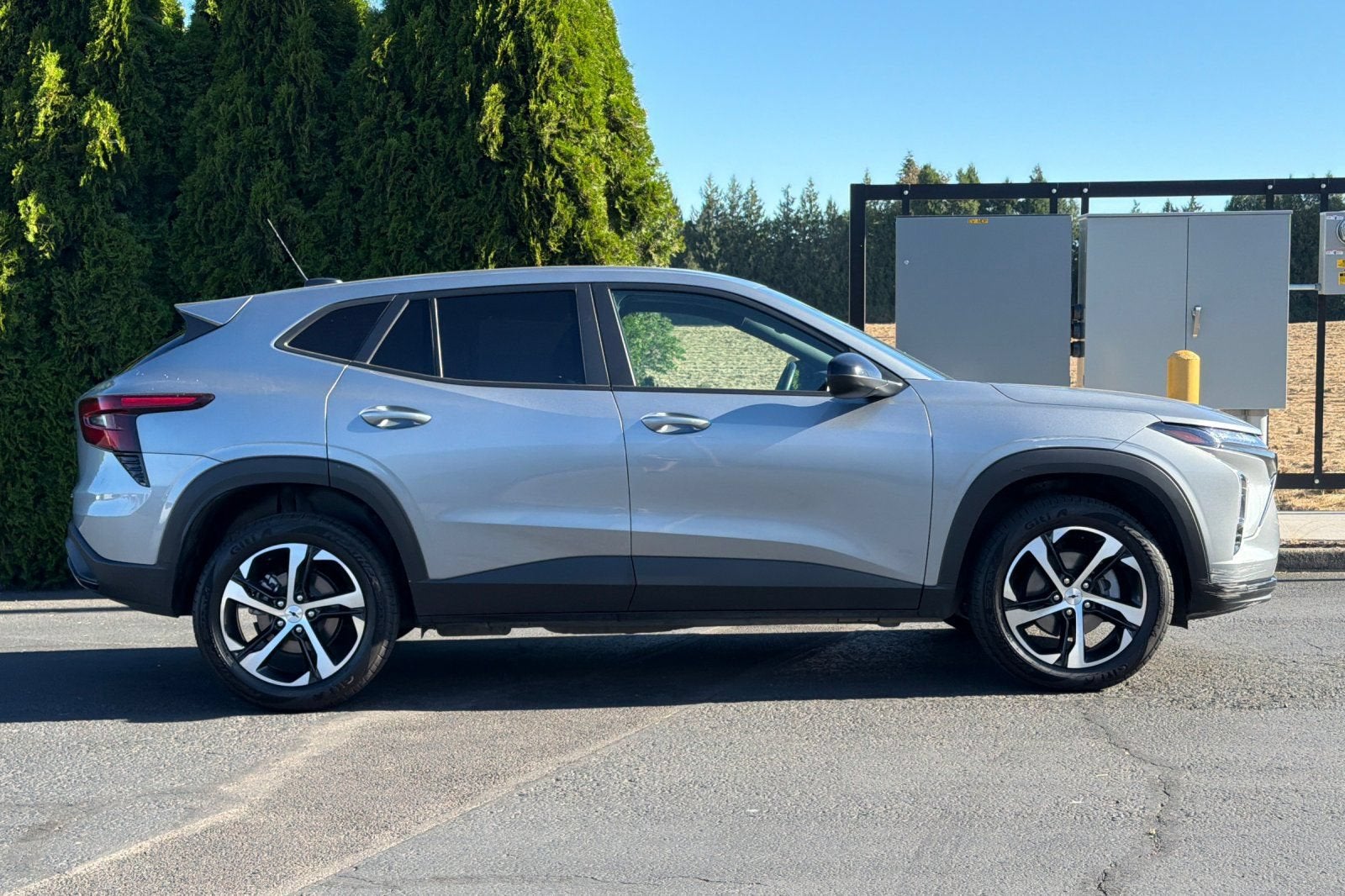 2024 Chevrolet Trax — rear three-quarter view