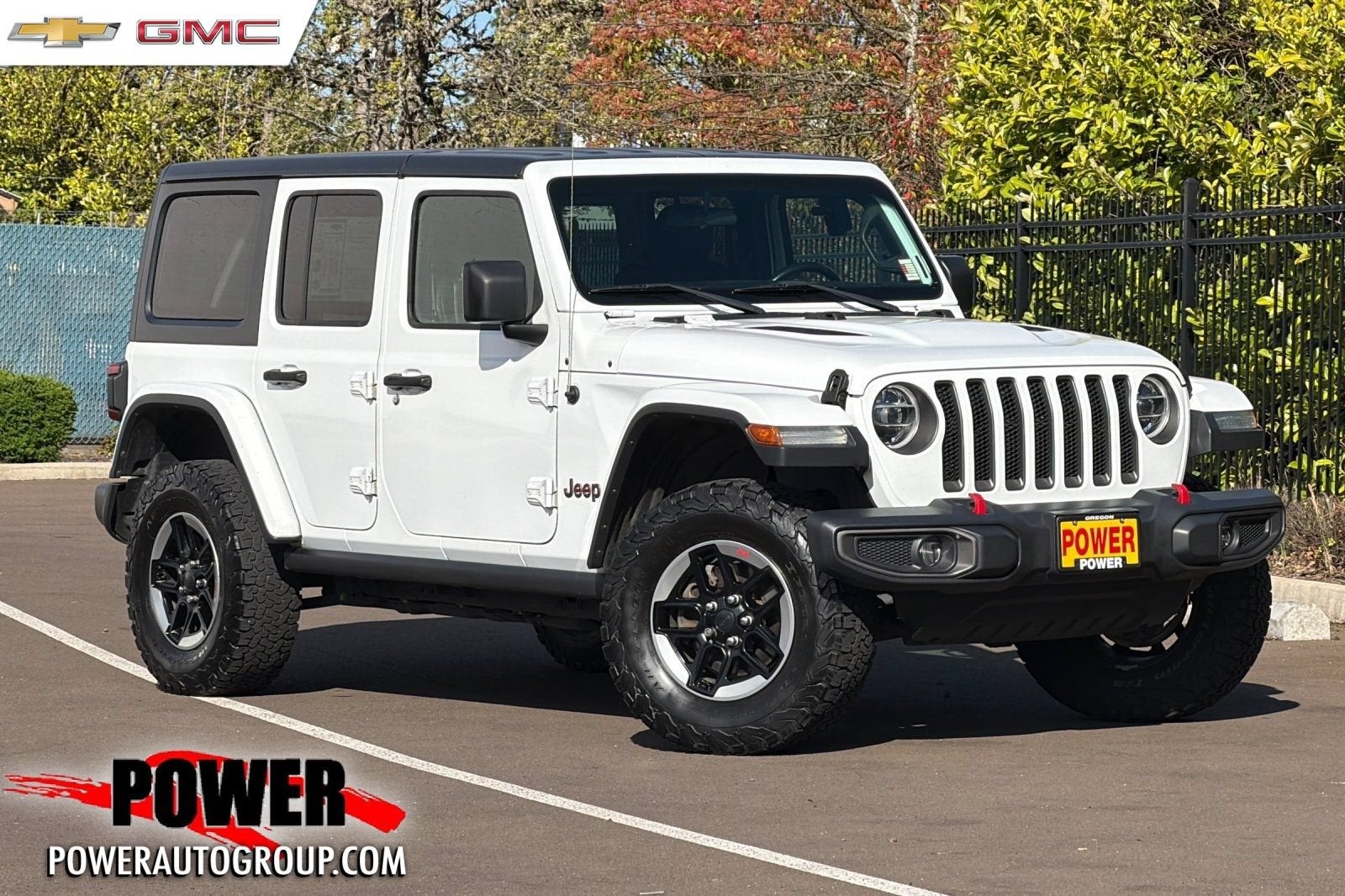 2018 Jeep Wrangler Unlimited
