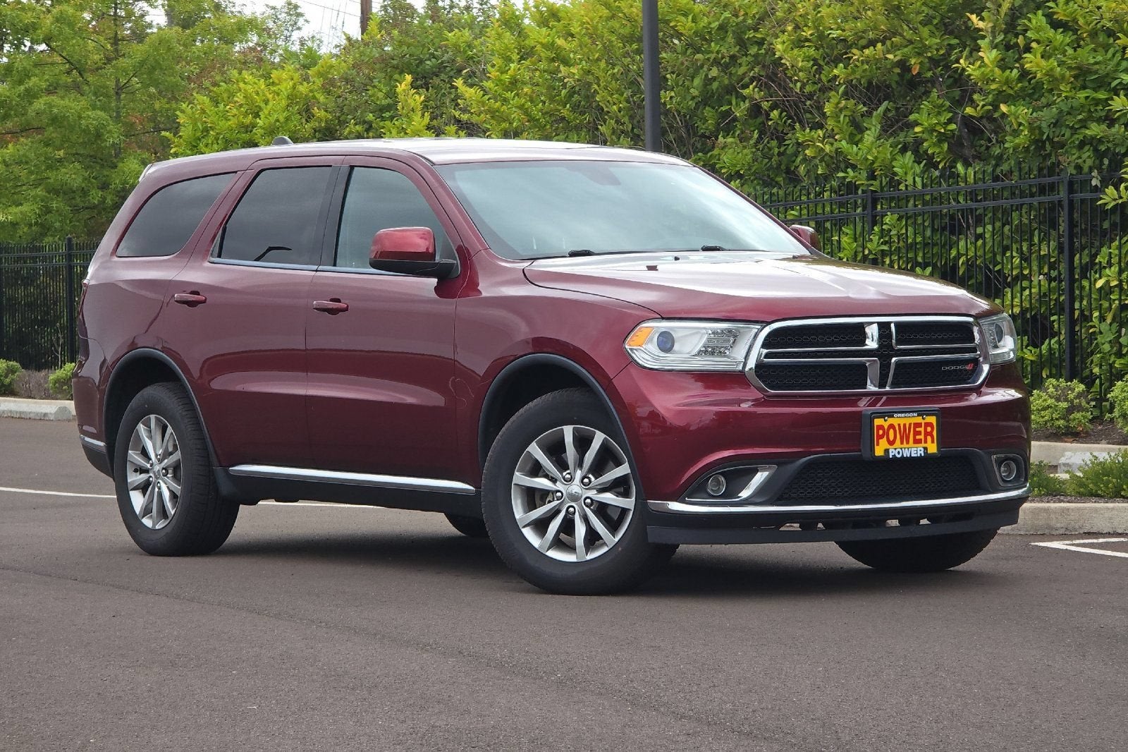 2017 Dodge Durango — side profile view