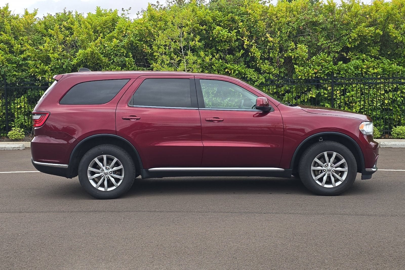 2017 Dodge Durango — rear three-quarter view