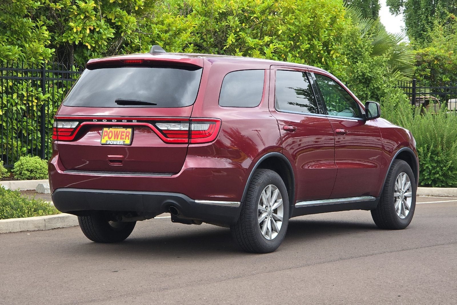 2017 Dodge Durango — interior view