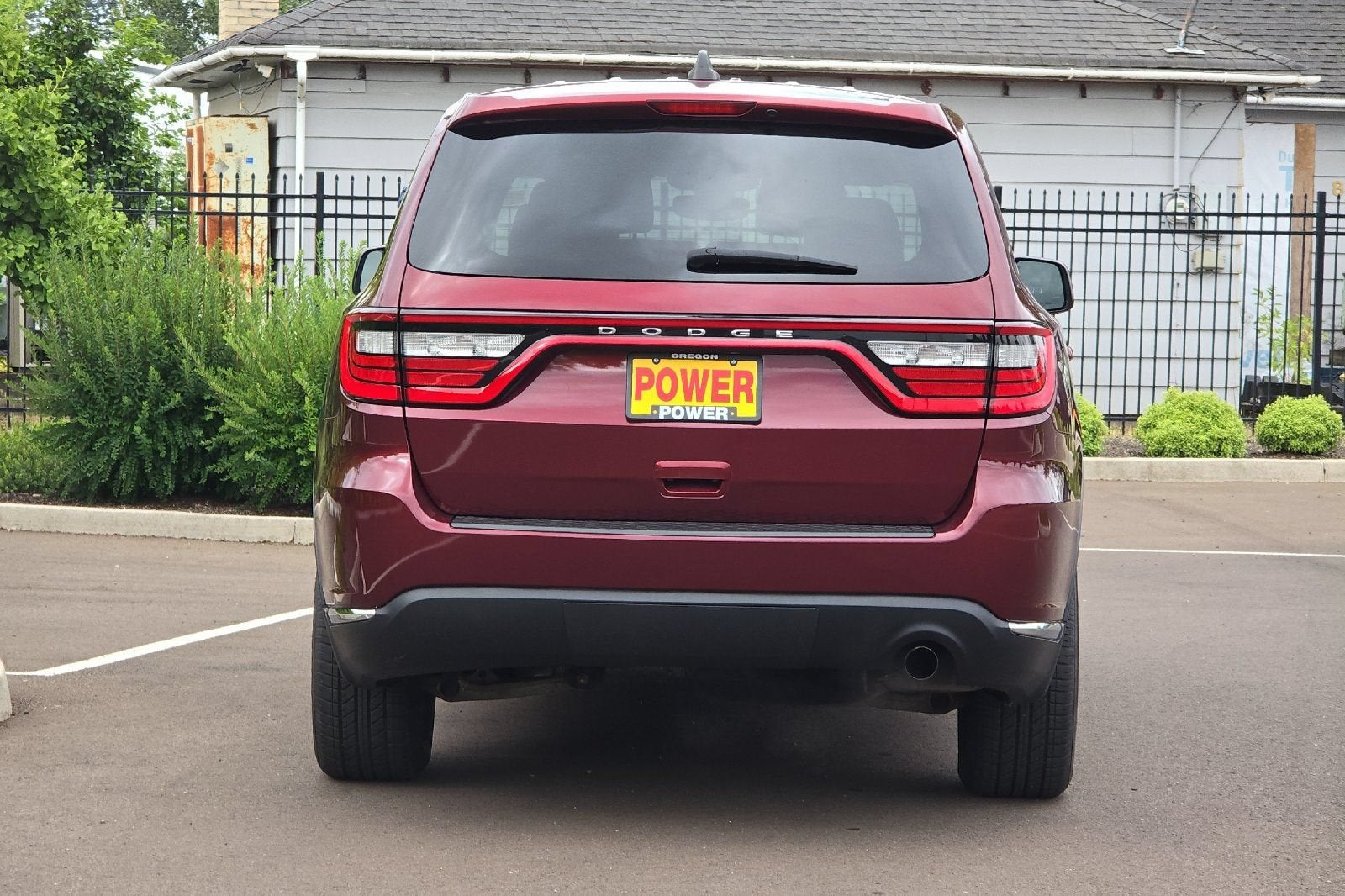 2017 Dodge Durango — detail view