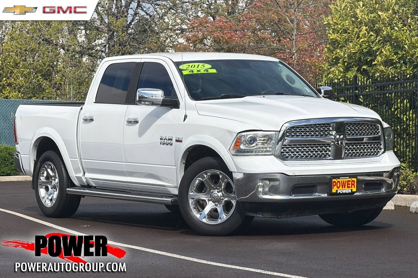 2015 RAM 1500 Laramie in Other — front three-quarter view