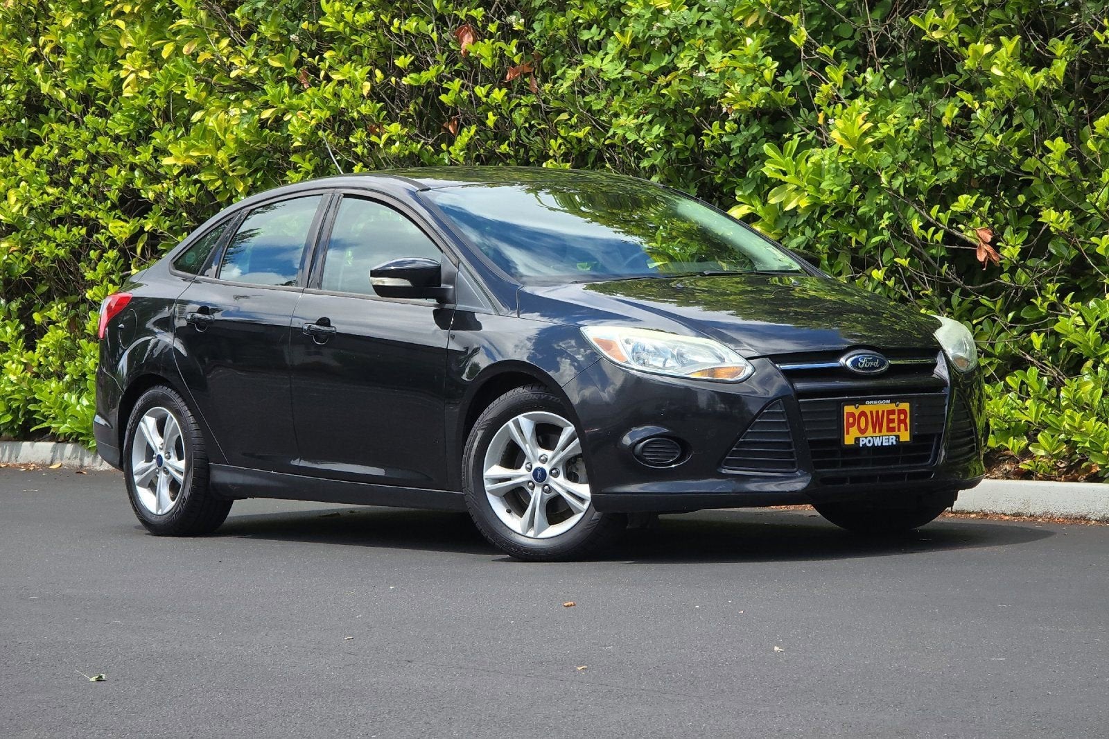 2014 Ford Focus — side profile view