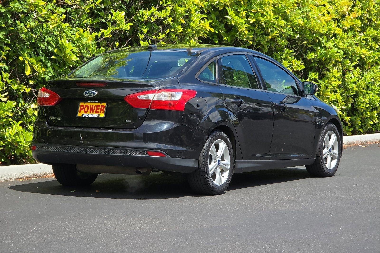 2014 Ford Focus — interior view