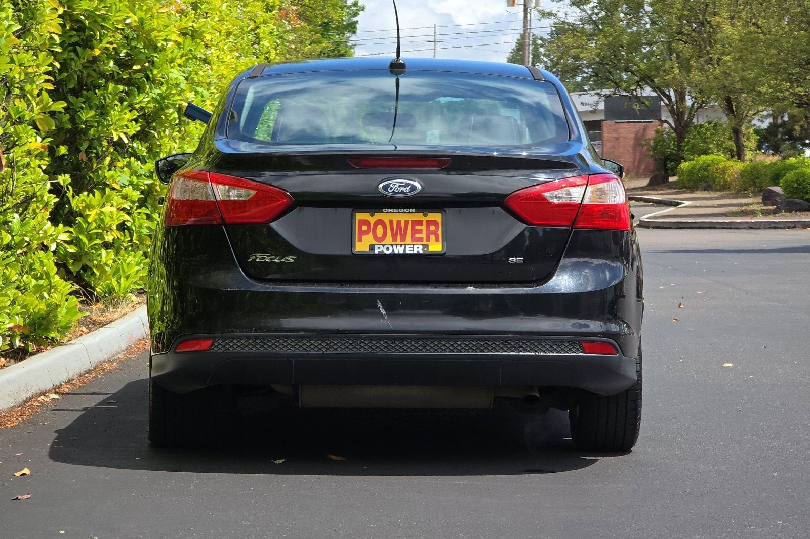 2014 Ford Focus — detail view