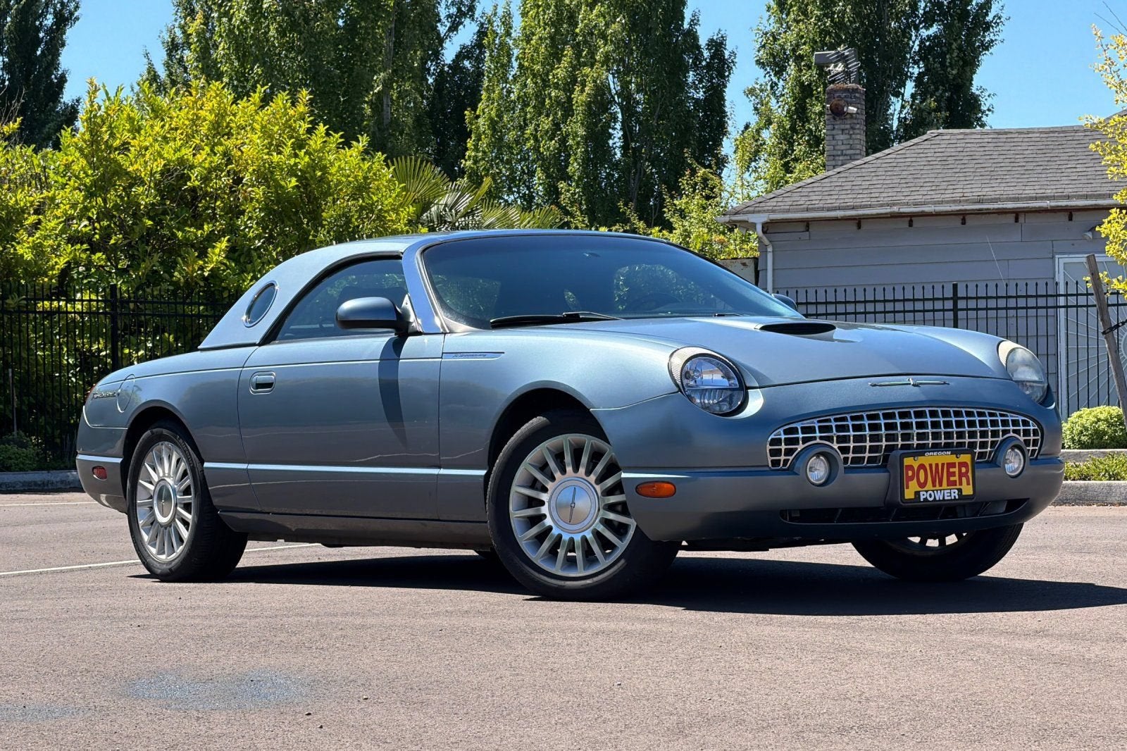 2005 Ford Thunderbird Deluxe in Other — front three-quarter view